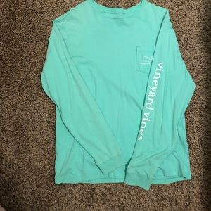 VINEYARD VINES LONG SLEEVE TEE